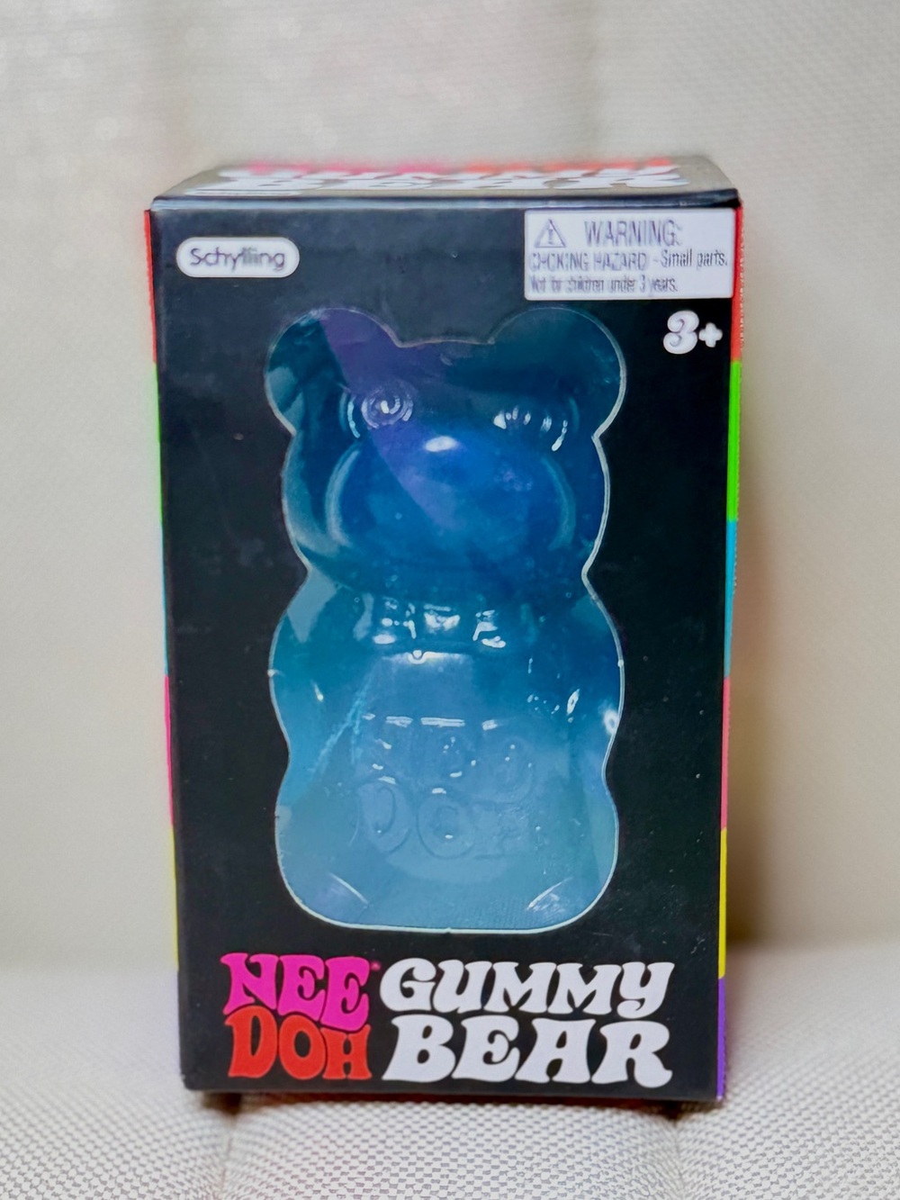 NeeDoh Gummy Bear - Blue